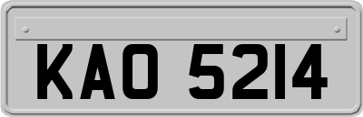 KAO5214
