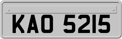 KAO5215