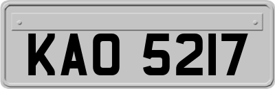 KAO5217
