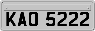 KAO5222