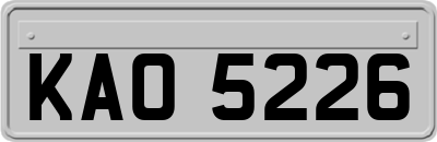 KAO5226