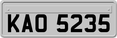 KAO5235