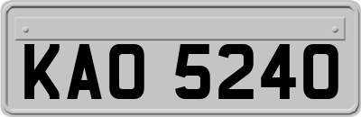 KAO5240