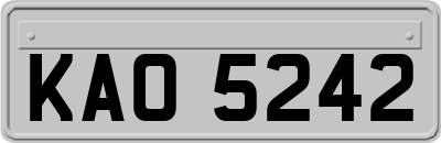 KAO5242