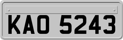 KAO5243