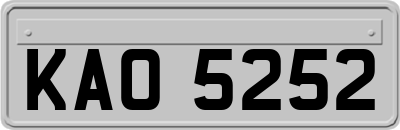 KAO5252