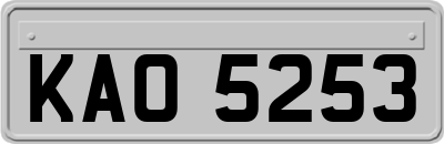 KAO5253