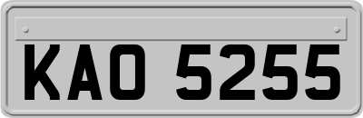 KAO5255