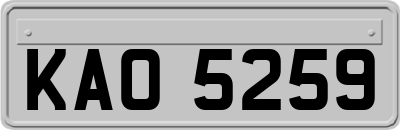 KAO5259