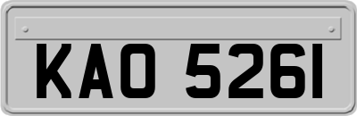 KAO5261