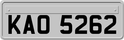 KAO5262