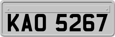 KAO5267