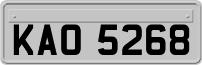 KAO5268