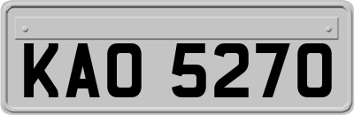 KAO5270