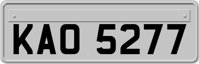 KAO5277