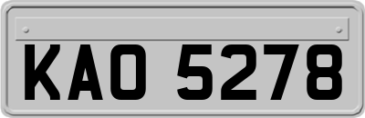 KAO5278