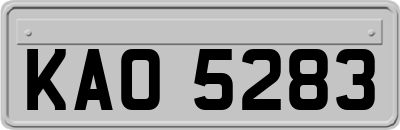 KAO5283