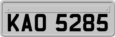 KAO5285