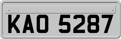 KAO5287