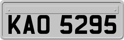 KAO5295