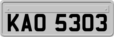 KAO5303