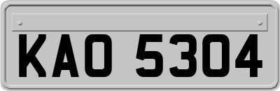 KAO5304