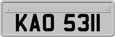 KAO5311
