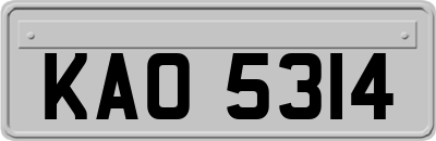 KAO5314