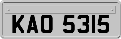 KAO5315