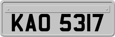 KAO5317