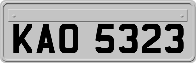 KAO5323