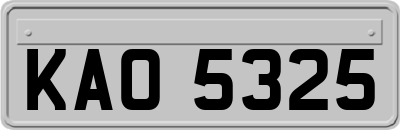 KAO5325