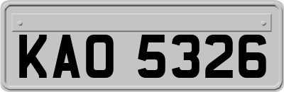 KAO5326