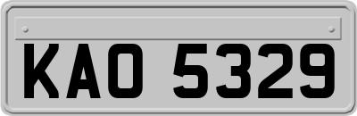 KAO5329