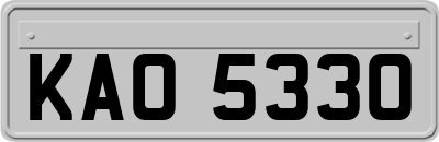 KAO5330