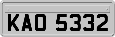 KAO5332