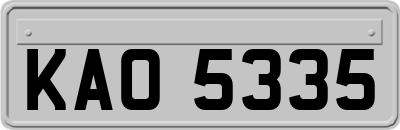 KAO5335