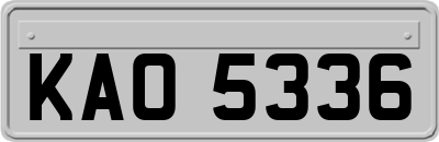 KAO5336