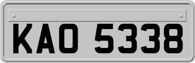 KAO5338