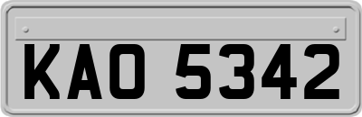KAO5342
