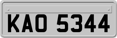 KAO5344