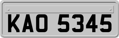 KAO5345
