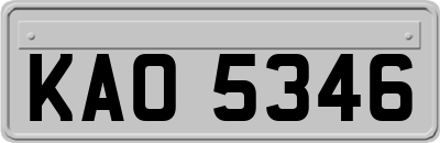 KAO5346