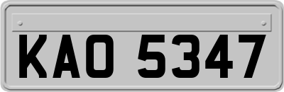 KAO5347