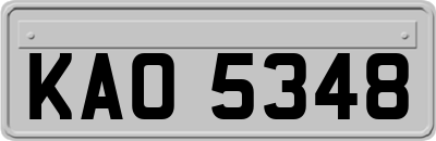 KAO5348
