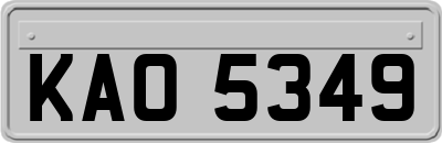 KAO5349