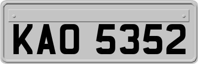 KAO5352