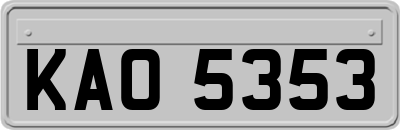 KAO5353