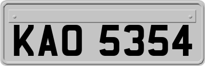 KAO5354