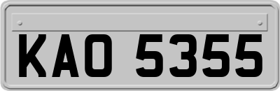 KAO5355